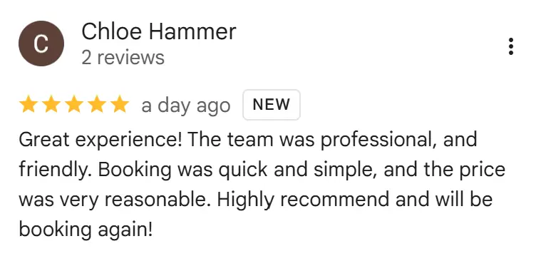 Chloe Hammer - Review 2025